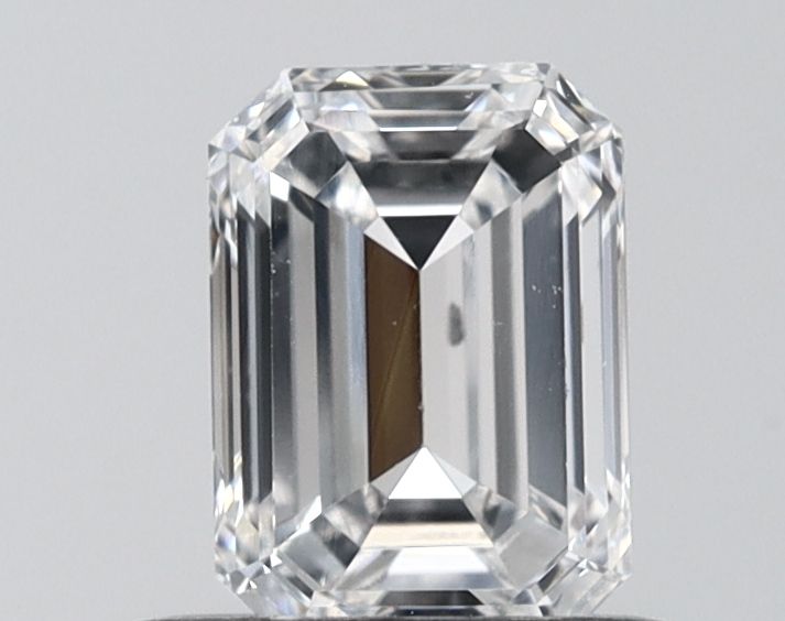 0.78 ct. emerald Lab Grown Diamond front image