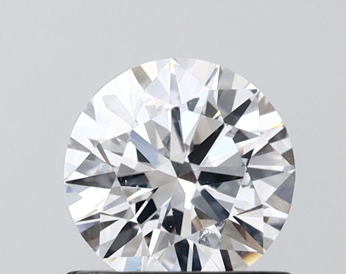 0.77 ct lab-grown Round Diamond