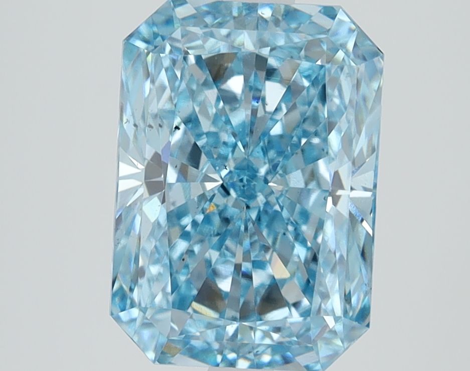 3.04 ct. radiant Lab Grown Diamond front image