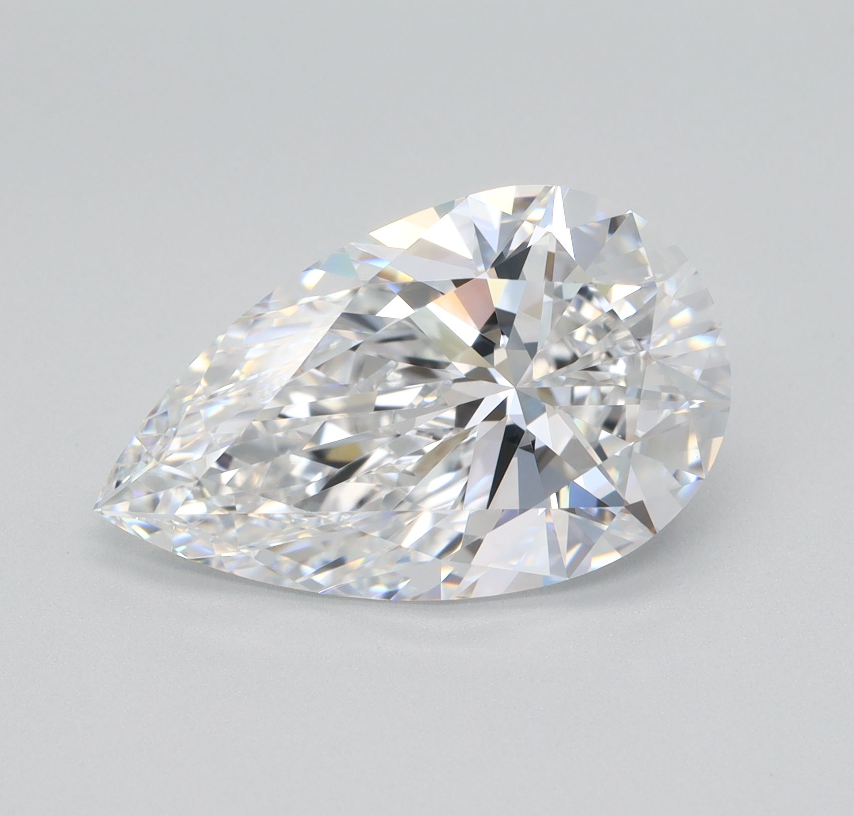 4.01 ct. pear Lab Grown Diamond front image