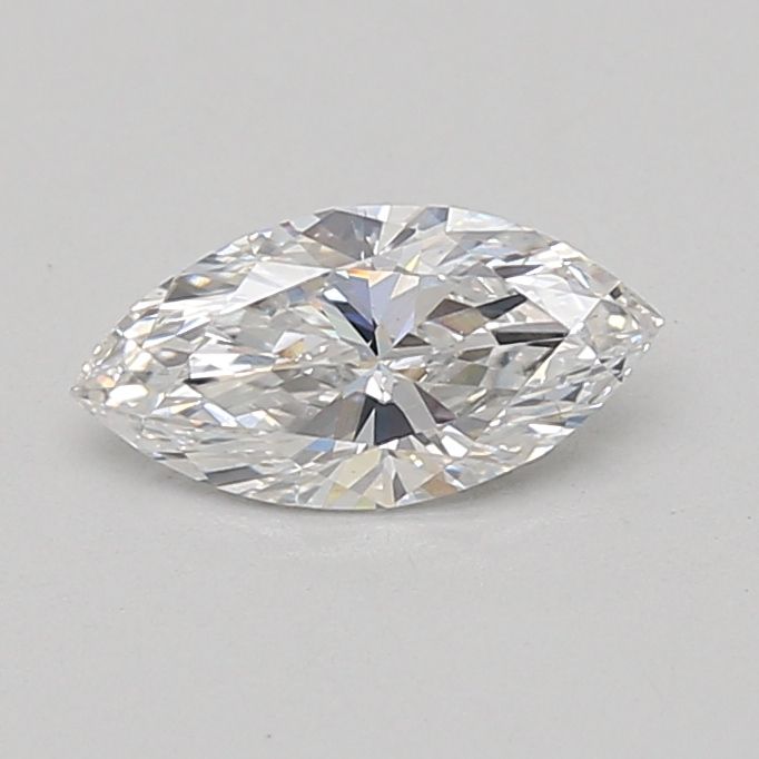 0.75 ct. marquise Lab Grown Diamond front image