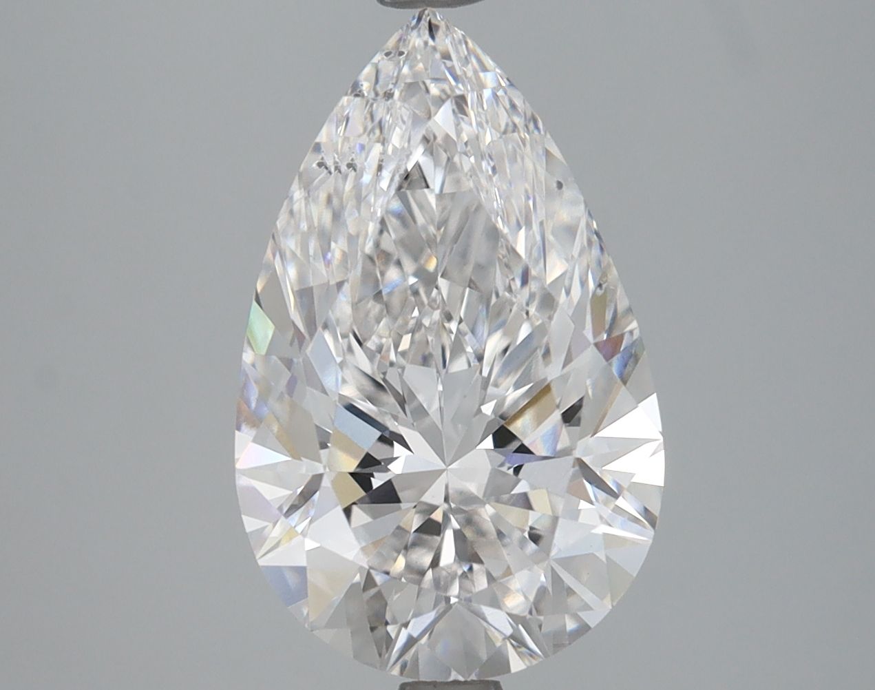3.52 ct. pear Lab Grown Diamond front image