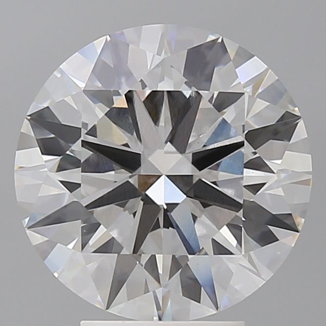 4.55 ct. round Lab Grown Diamond front image