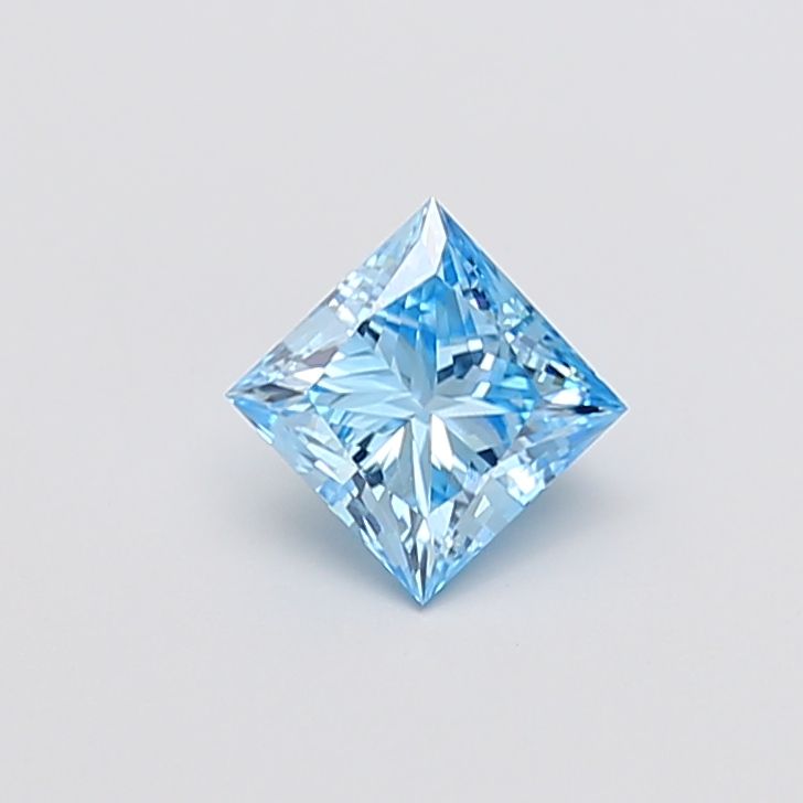1.07 ct lab-grown Princess Diamond