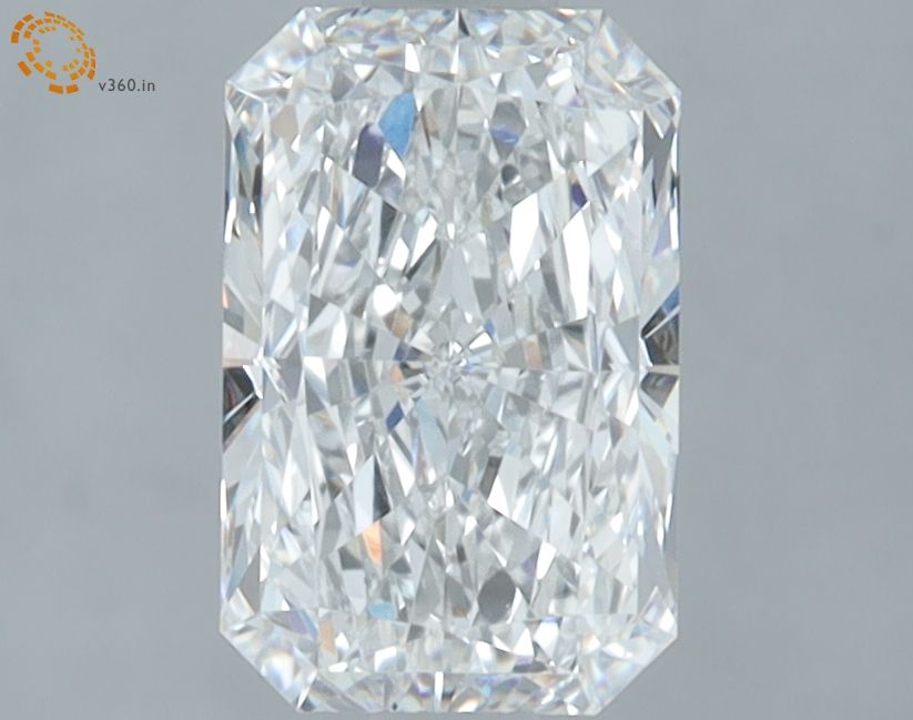 1.53 ct. radiant Lab Grown Diamond front image