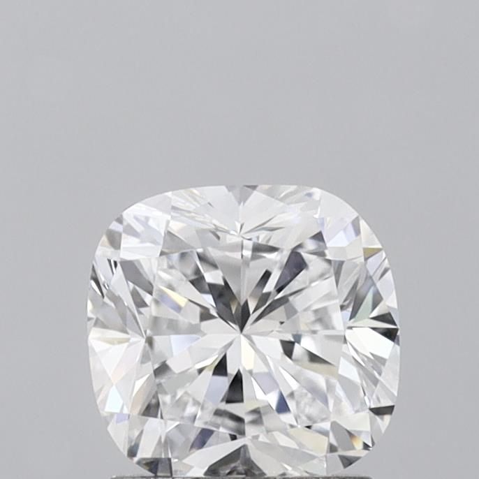 1.52 ct lab-grown Cushion brilliant Diamond