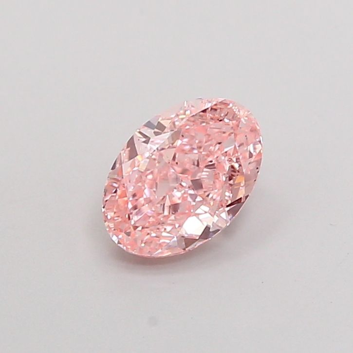 1.06 CT Fancy Vivid Pink OVAL