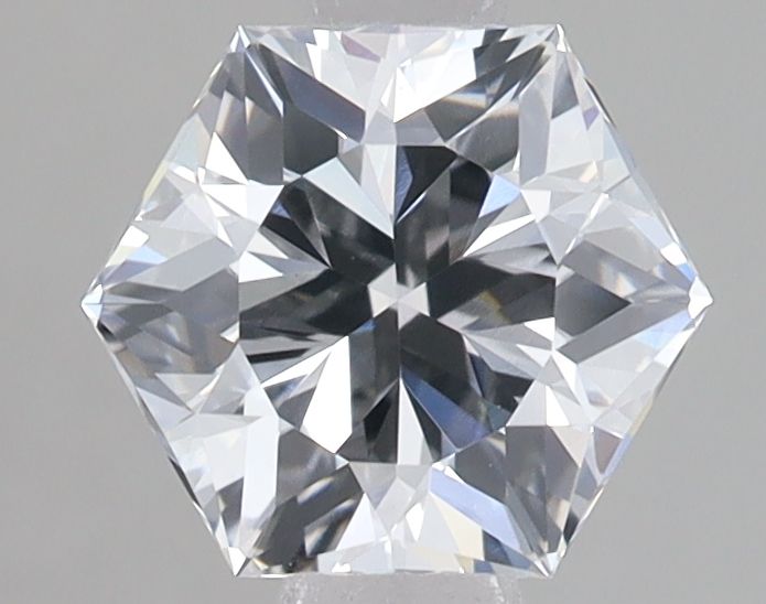 1.72 ct lab-grown Hexagonal Diamond