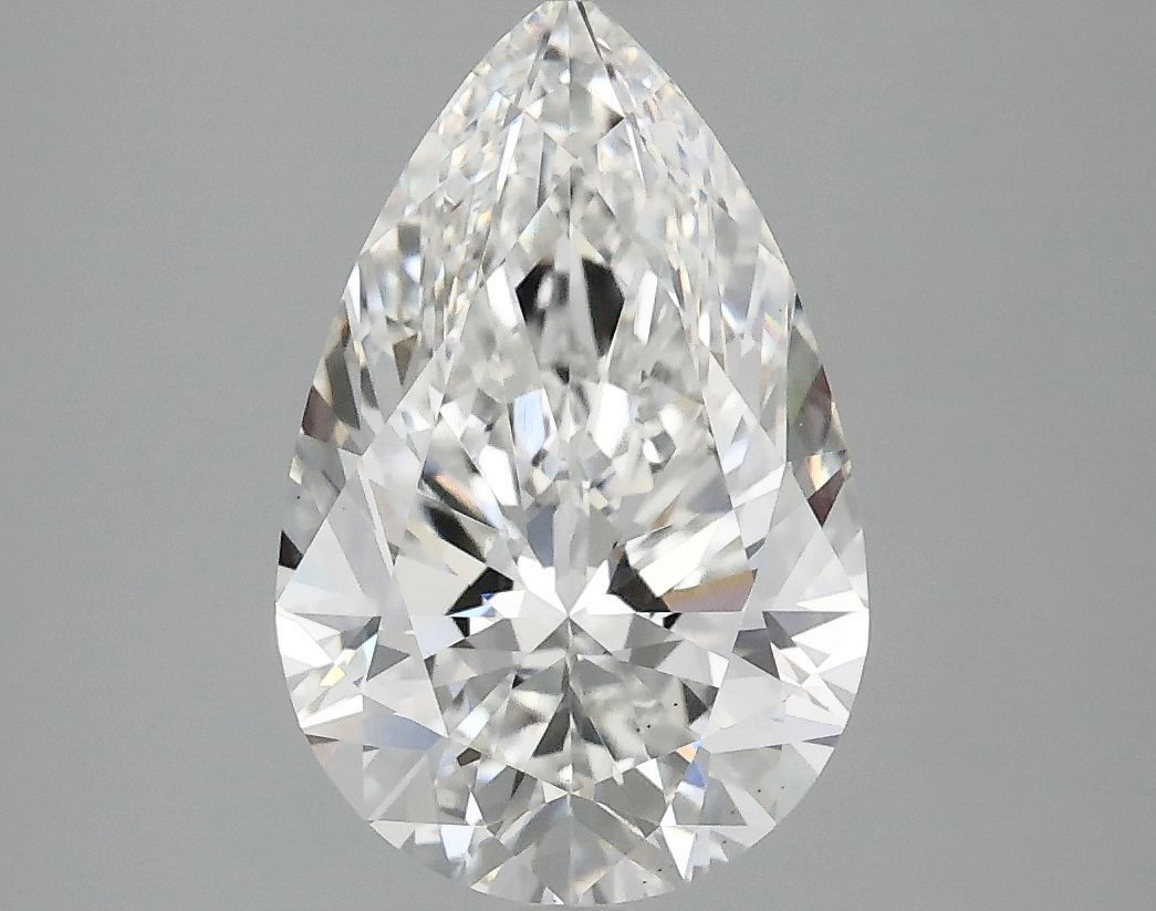 3.02 ct. pear Lab Grown Diamond front image