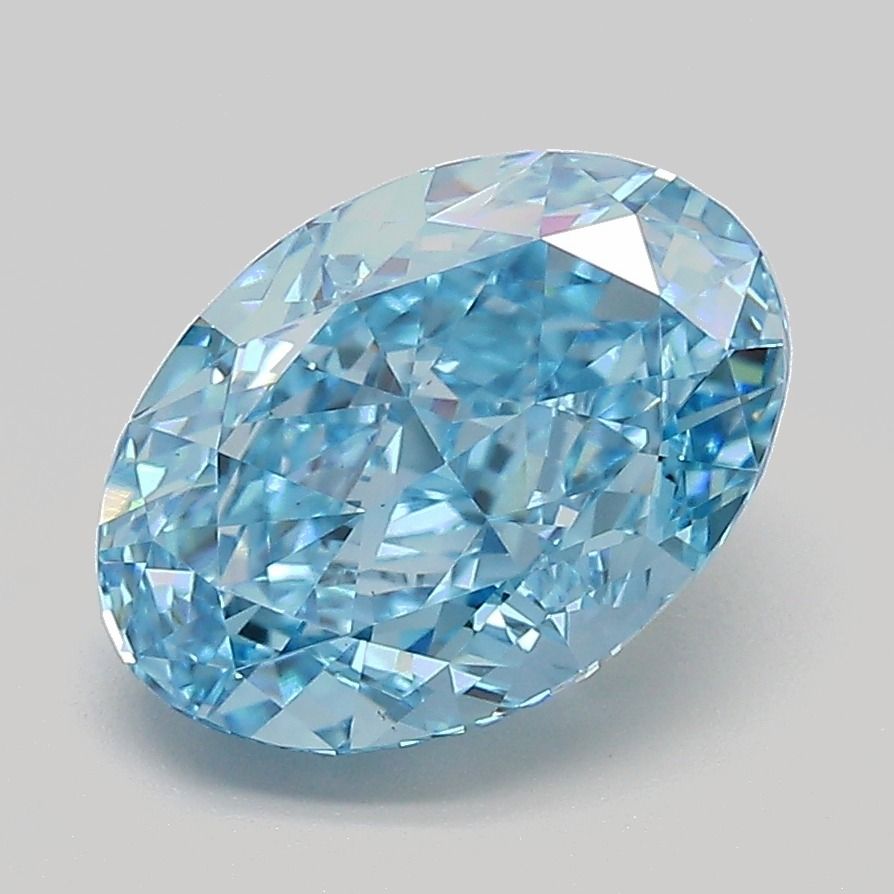 3.11 ct Oval diamond