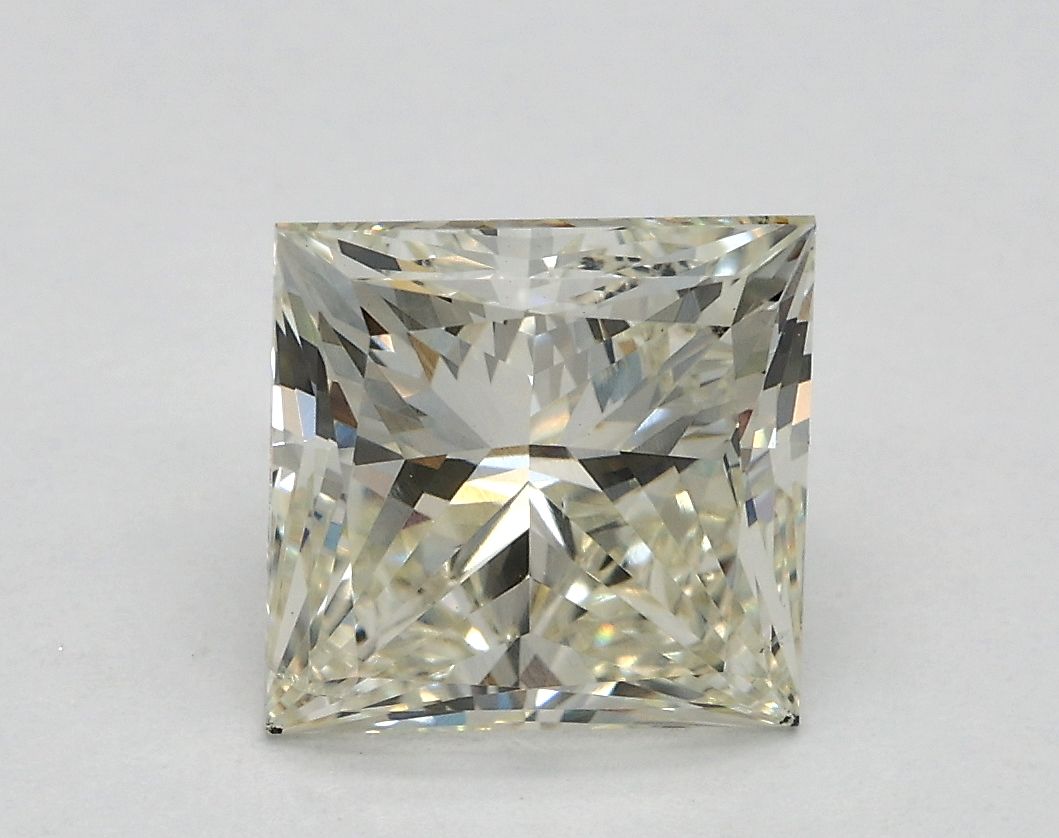 2.06 ct. princess Lab Grown Diamond front image