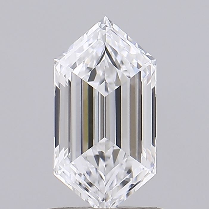 1 ct lab-grown Hexagonal Diamond