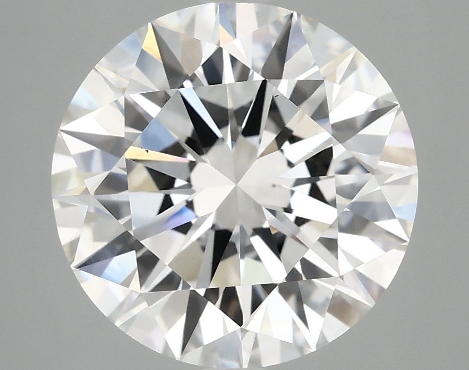 5.04 ct. round Lab Grown Diamond front image