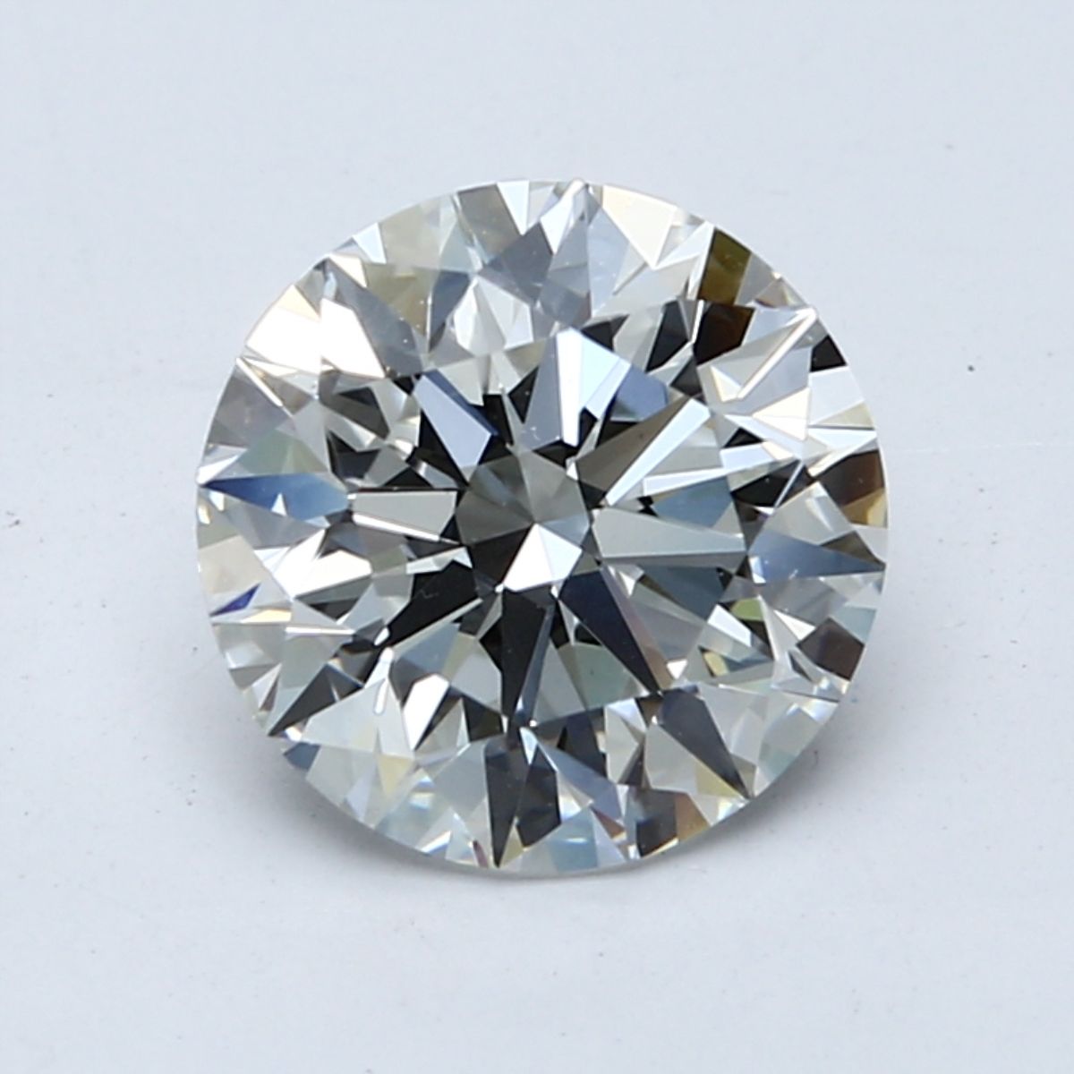 2.06 ct. round Lab Grown Diamond front image
