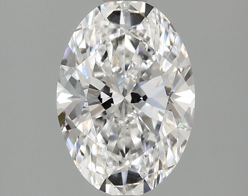 1.58 ct. oval Lab Grown Diamond front image