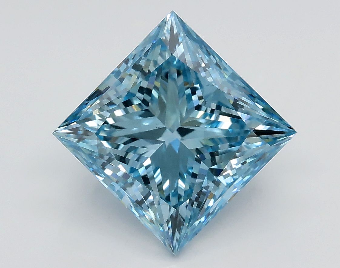 3.01 ct Princess diamond