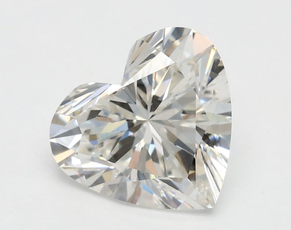 1.70 ct. heart Lab Grown Diamond front image