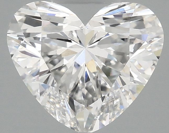 1.97 ct. heart Lab Grown Diamond front image