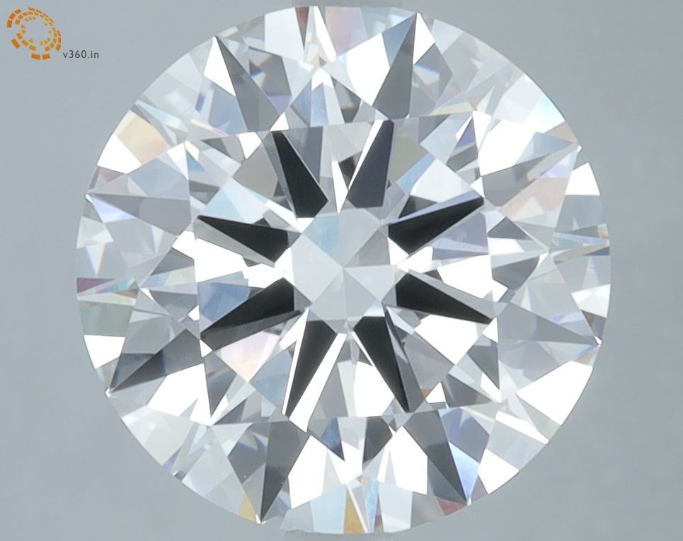 4.08 ct. round Lab Grown Diamond front image