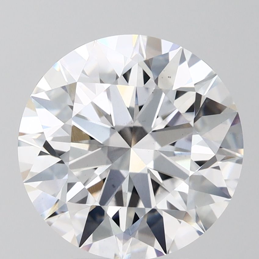 4.82 ct. round Lab Grown Diamond front image