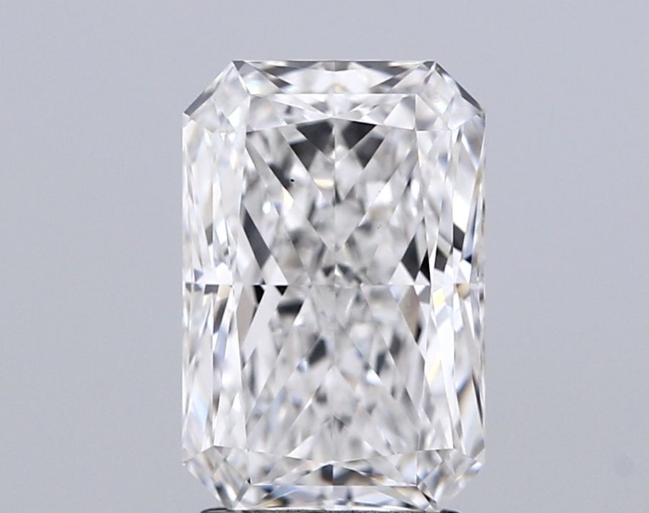 1.39 ct. radiant Lab Grown Diamond front image