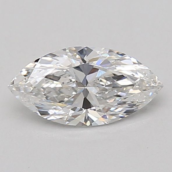 0.75 ct. marquise Lab Grown Diamond front image