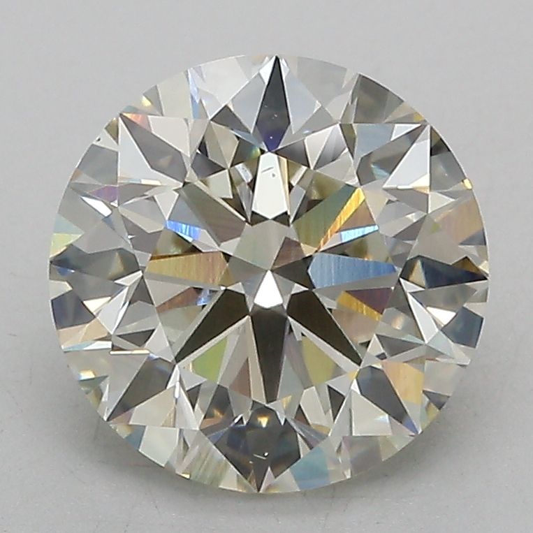 3.01 ct. round Lab Grown Diamond front image
