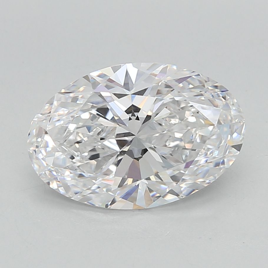 2.55 ct. oval Lab Grown Diamond front image