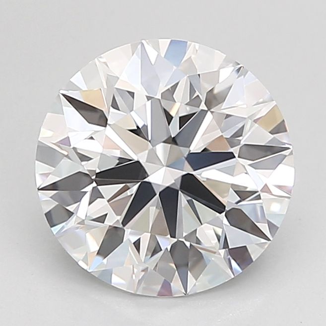 2.46 ct. round Lab Grown Diamond front image