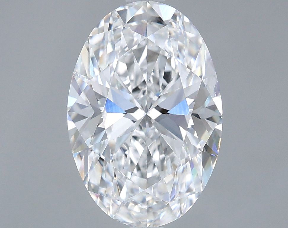 3.00 ct. oval Lab Grown Diamond front image