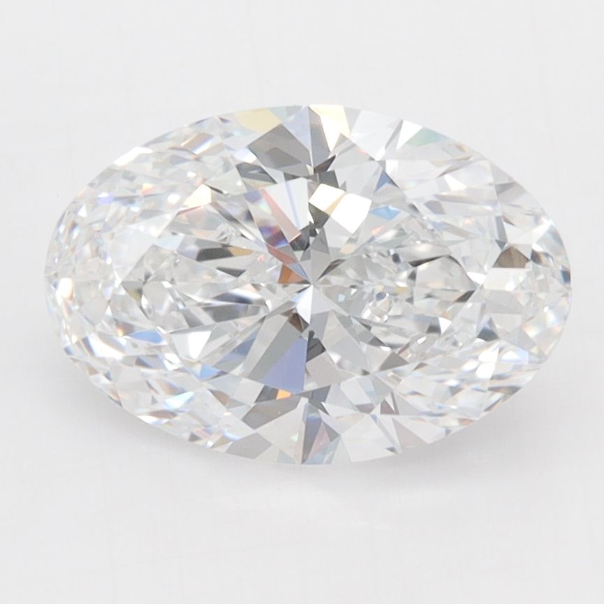 2.09 ct. oval Lab Grown Diamond front image