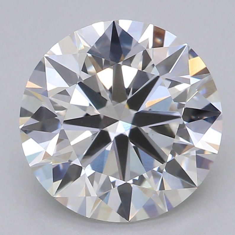 2.02 ct. round Lab Grown Diamond front image