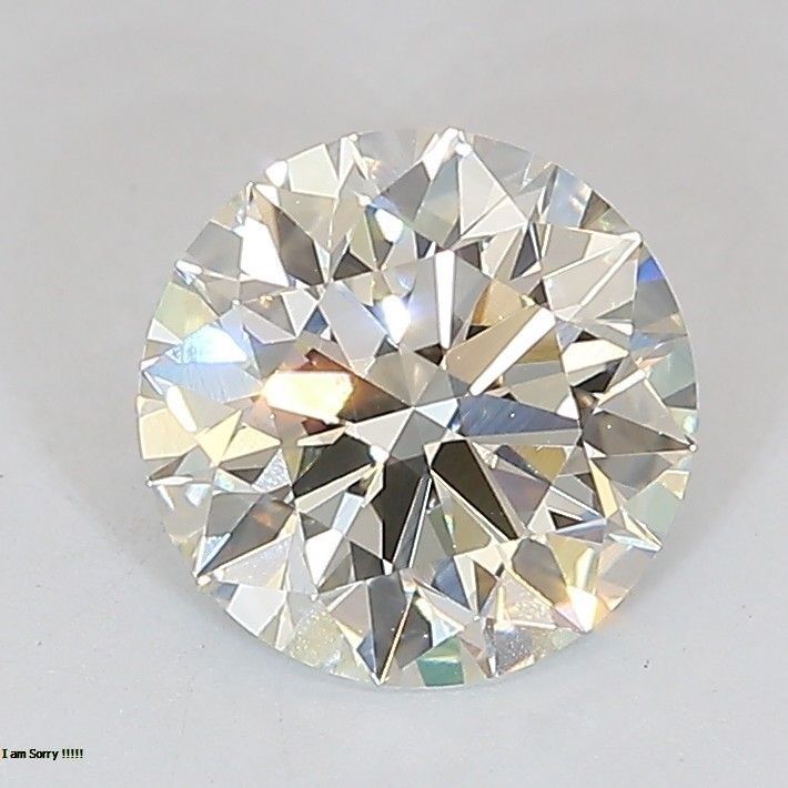 1.54 ct. round Lab Grown Diamond front image
