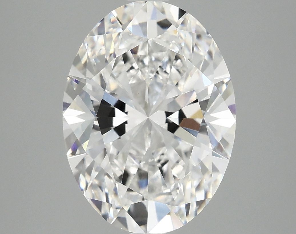 3.80 ct. oval Lab Grown Diamond front image
