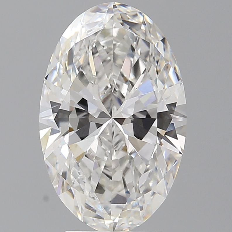 4.01 ct. oval Lab Grown Diamond front image