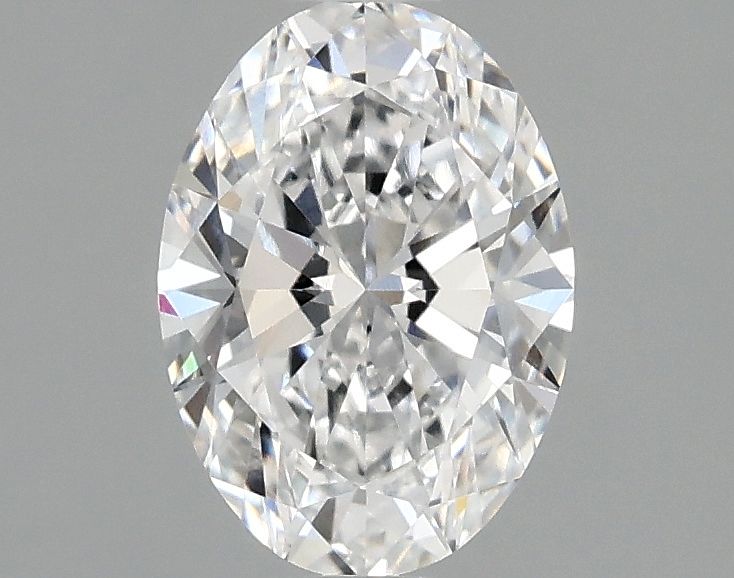 1.07 ct. oval Lab Grown Diamond front image