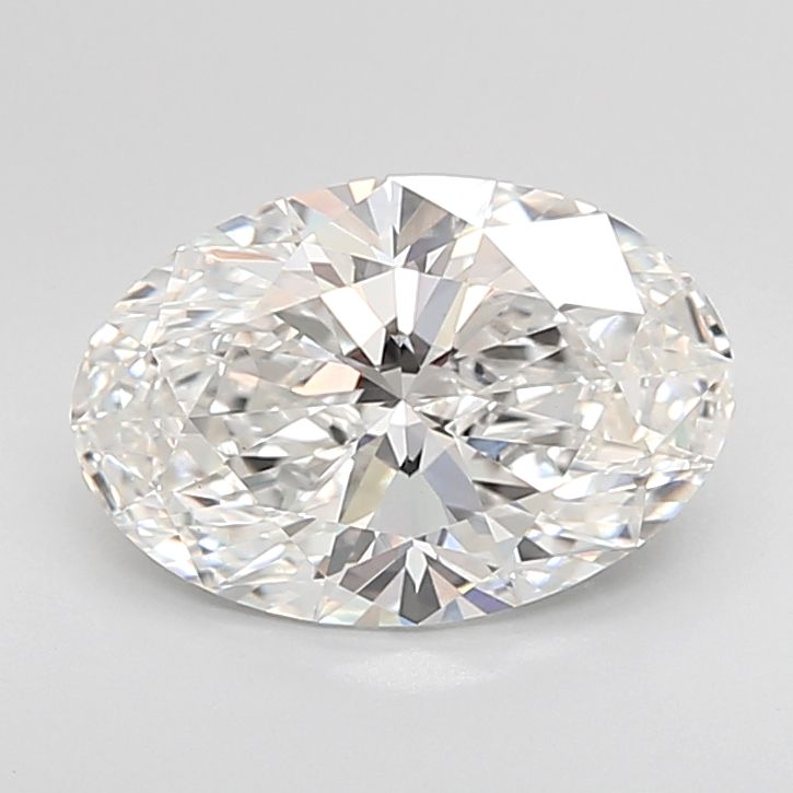 3.55 ct. oval Lab Grown Diamond front image