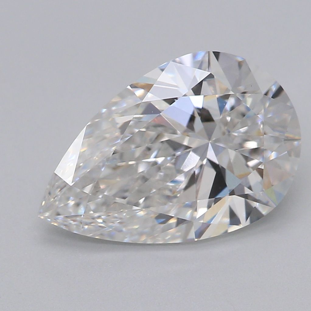2.00 ct. pear Lab Grown Diamond front image