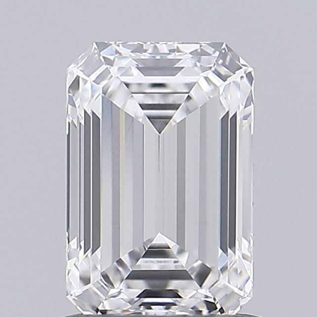 1.04 ct. emerald Lab Grown Diamond front image