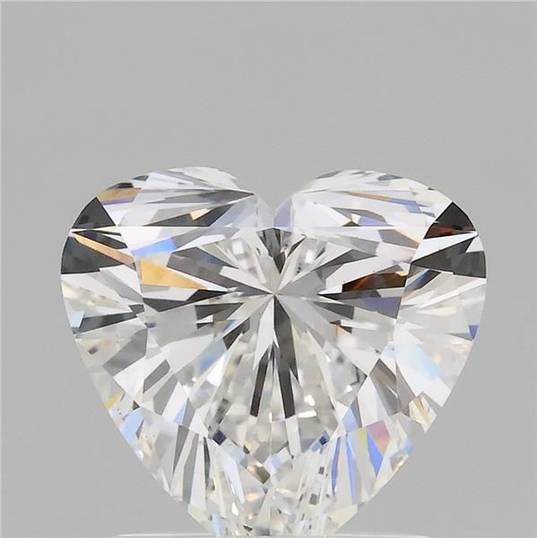 1.4 ct lab-grown Heart Diamond