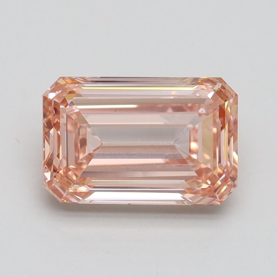 1.82 ct. emerald Lab Grown Diamond front image