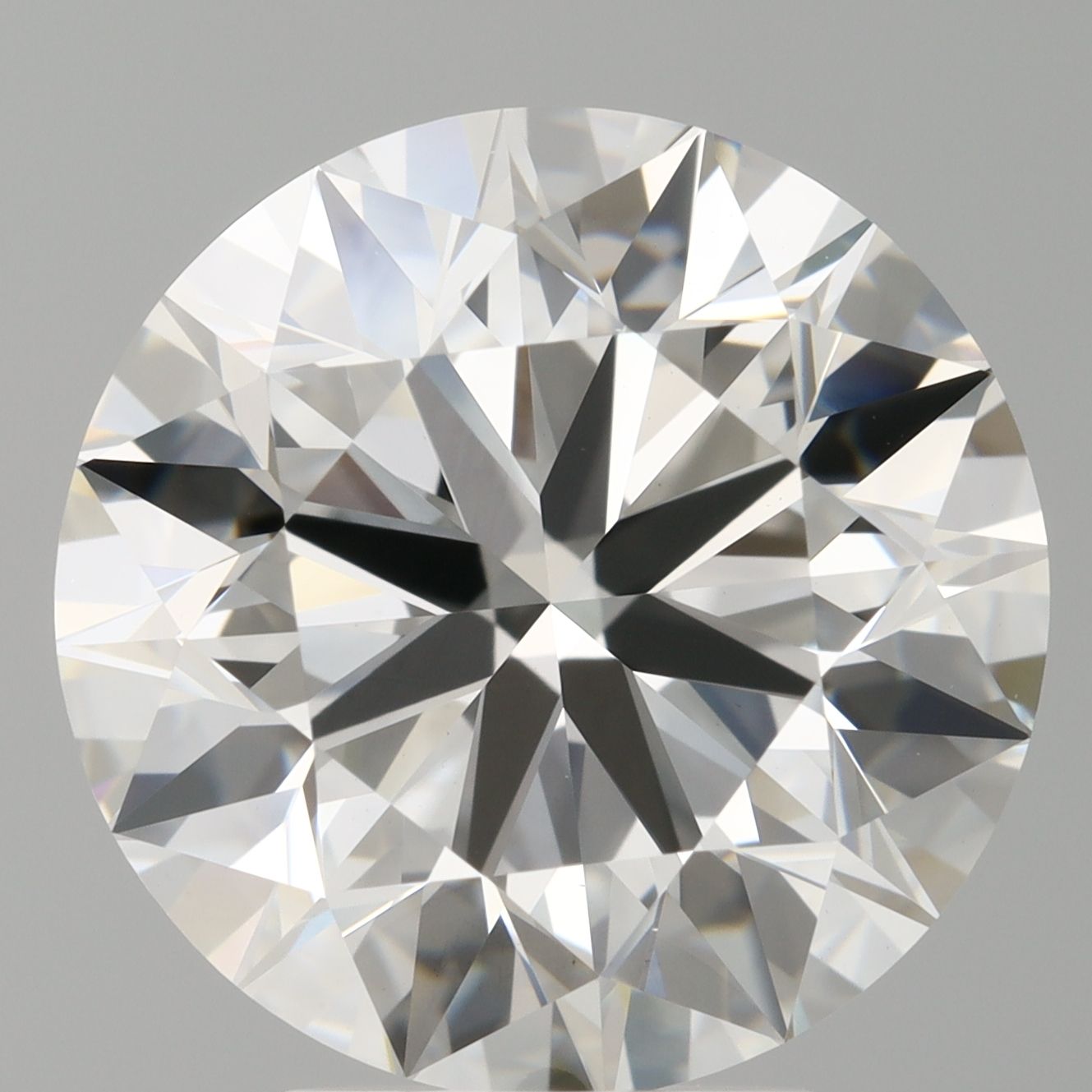 5.00 ct. round Lab Grown Diamond front image