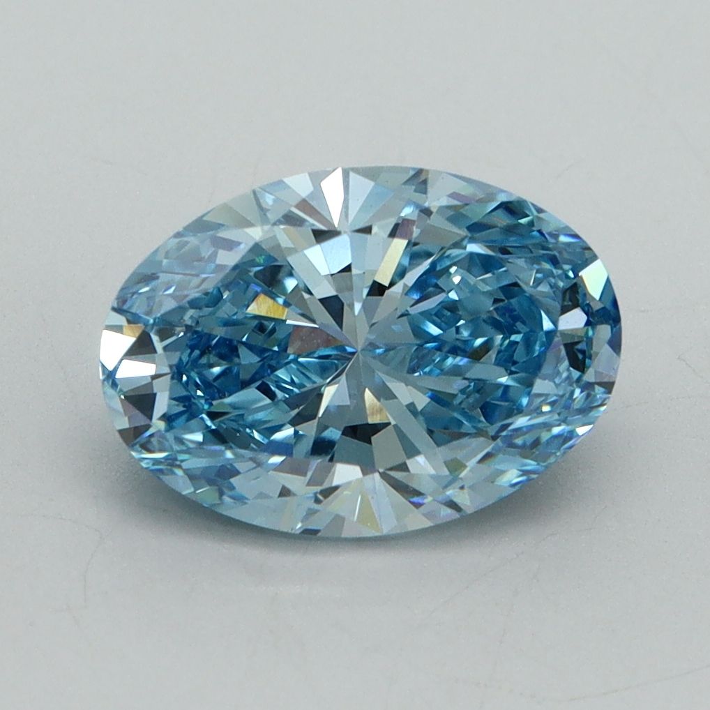 2.16 ct. oval Lab Grown Diamond front image