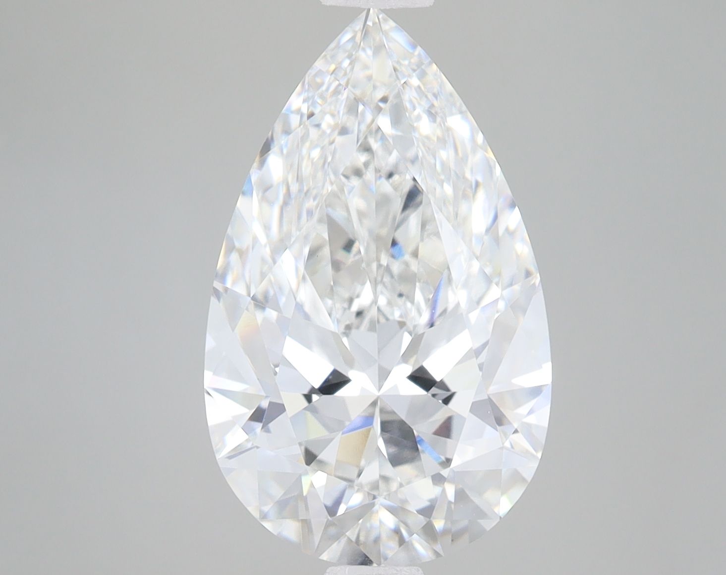 5.07 ct. pear Lab Grown Diamond front image