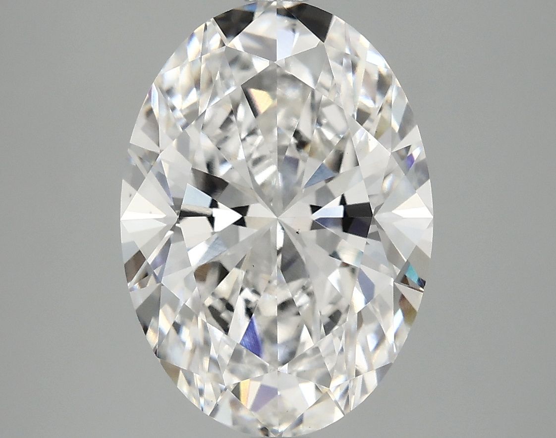 4.01 ct. oval Lab Grown Diamond front image
