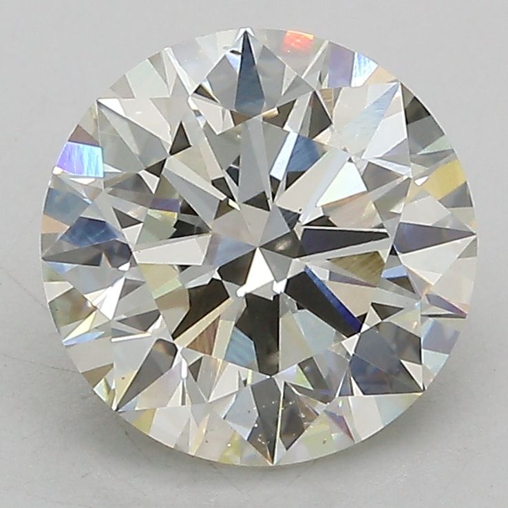 3.08 ct. round Lab Grown Diamond front image