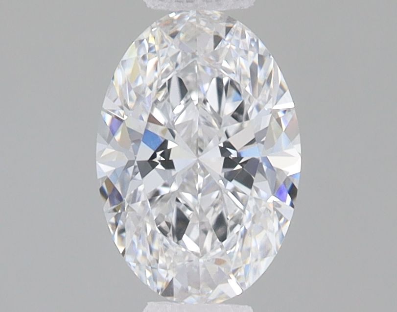 1.09 ct. oval Lab Grown Diamond front image
