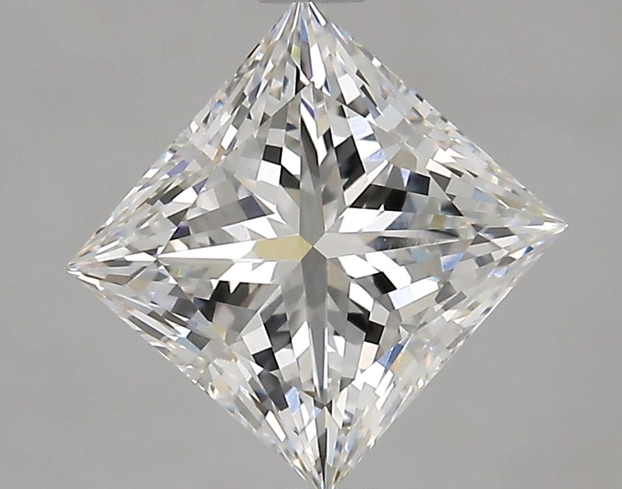 1.53 ct. princess Lab Grown Diamond front image