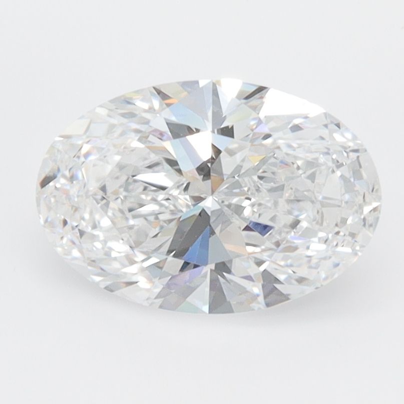 1.54 ct. oval Lab Grown Diamond front image