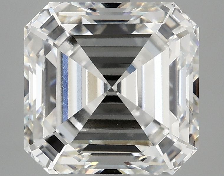 4.10 ct. asscher Lab Grown Diamond front image